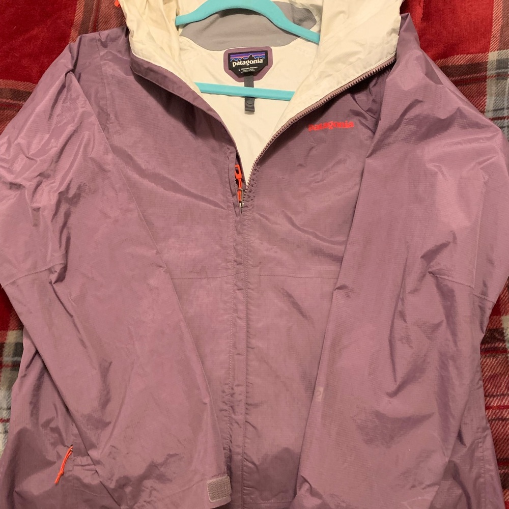 Patagonia rain shell